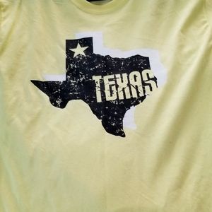 Yellow Texas T-shirt
